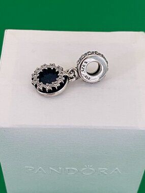 Pandora Inspirational Stars Dangle Charm Sterling silver Charm